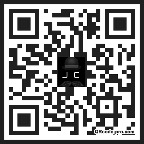 QR code with logo 1vCW0