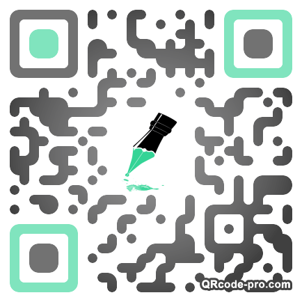 QR code with logo 1vCc0