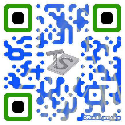 QR code with logo 1vDQ0