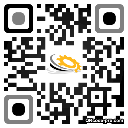 QR code with logo 1vF00