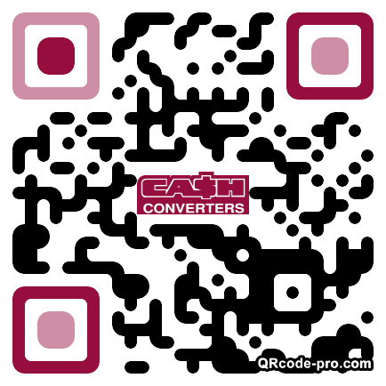 QR code with logo 1vFF0