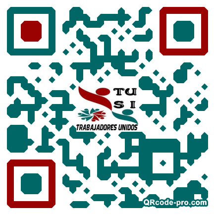 QR code with logo 1vGY0