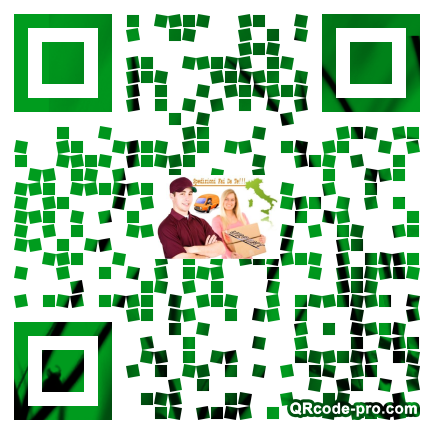 QR code with logo 1vIP0