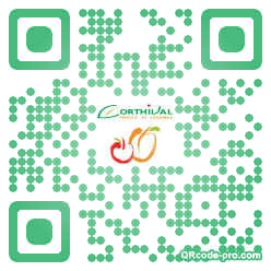 QR code with logo 1vMB0