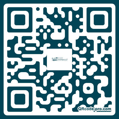 QR code with logo 1vPc0