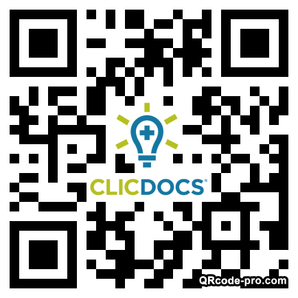 QR code with logo 1vPo0