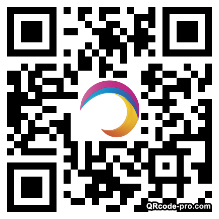 QR code with logo 1vQx0