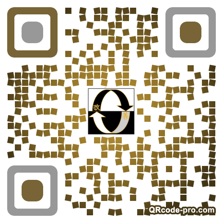 QR code with logo 1vQz0