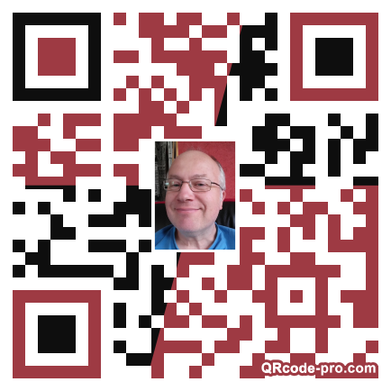 QR code with logo 1vR30