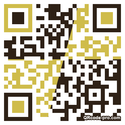QR code with logo 1vR80