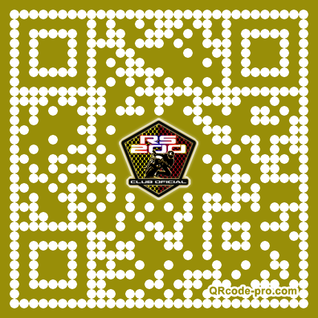 QR code with logo 1vRO0