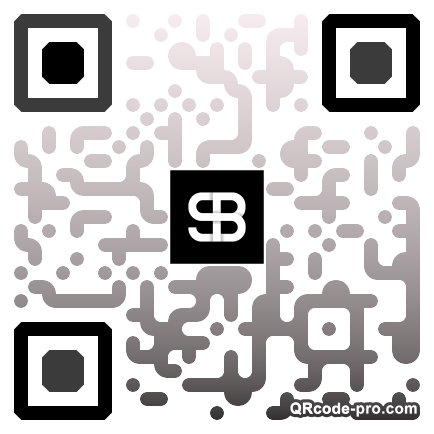 QR code with logo 1vRb0