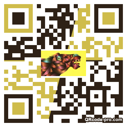 QR code with logo 1vRd0