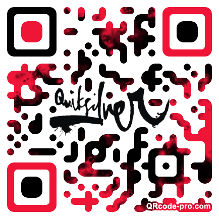 QR code with logo 1vSE0