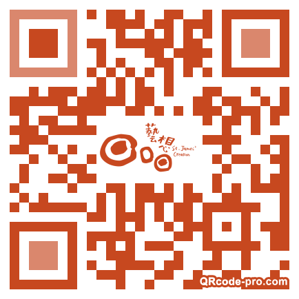 QR code with logo 1vSa0