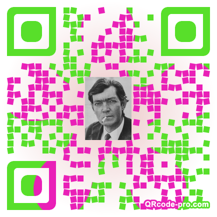 QR code with logo 1vV60
