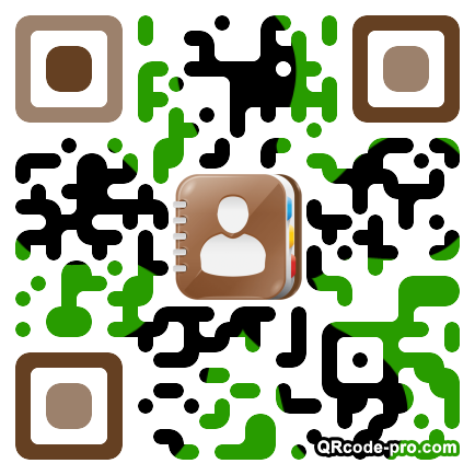QR code with logo 1vV90