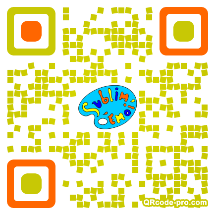 QR code with logo 1vVo0