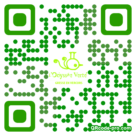 QR code with logo 1vW50