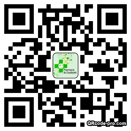 QR code with logo 1vWc0