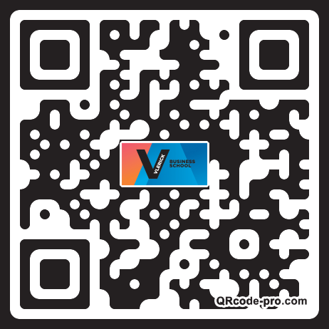 QR code with logo 1vYQ0