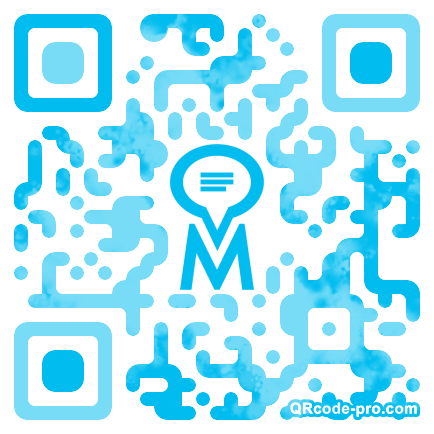 QR code with logo 1vci0