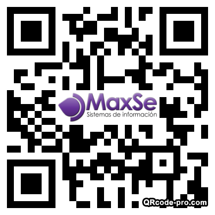 QR code with logo 1vcs0