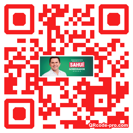 QR code with logo 1vd60
