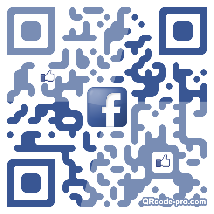 QR code with logo 1vd70