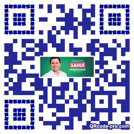 QR code with logo 1vd90