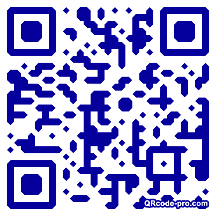 QR code with logo 1vdt0