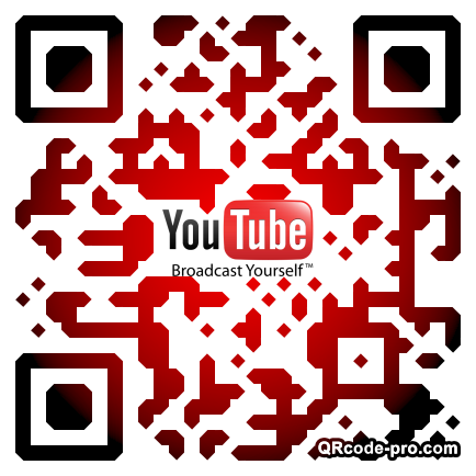 QR code with logo 1ve00