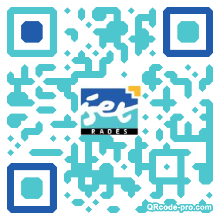 QR code with logo 1ve50