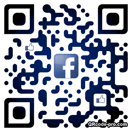 QR code with logo 1ve60