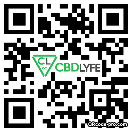 QR code with logo 1ve90