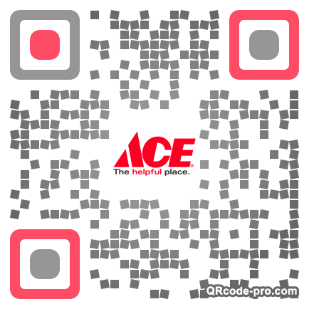 QR code with logo 1vf50