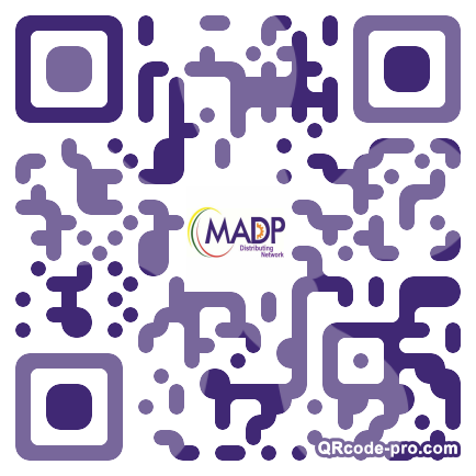 QR code with logo 1vgd0