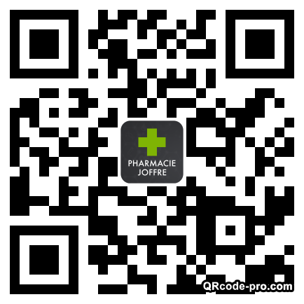 QR code with logo 1vip0