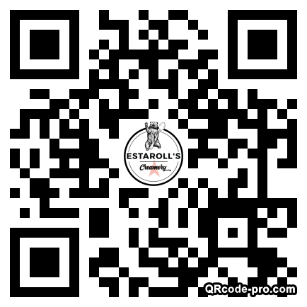 QR code with logo 1vjL0
