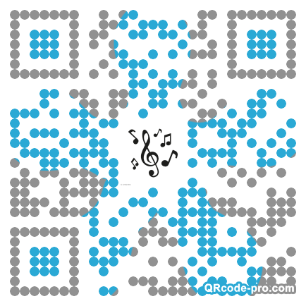 QR code with logo 1vka0