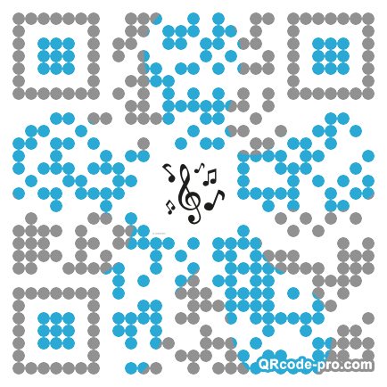 QR code with logo 1vkb0