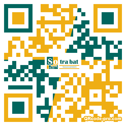 QR code with logo 1vkp0