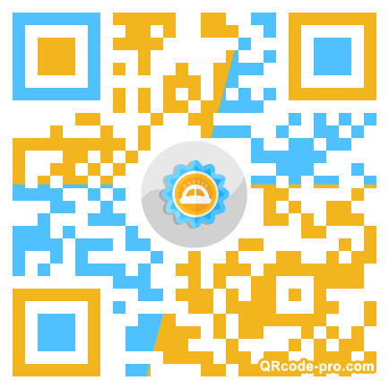 QR code with logo 1vkw0