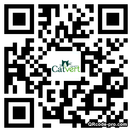 QR code with logo 1vlR0