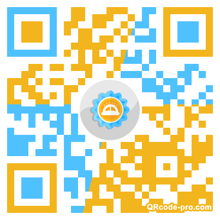 QR code with logo 1vlr0
