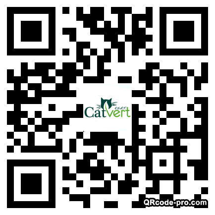 QR code with logo 1vme0