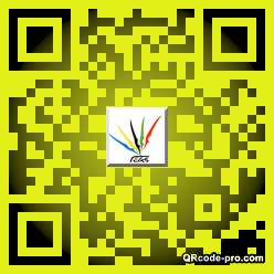 QR code with logo 1vn20