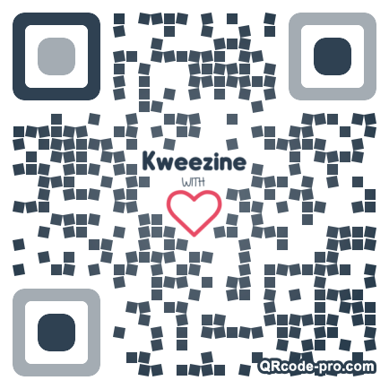 QR code with logo 1vn90