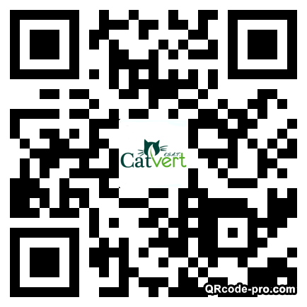 QR code with logo 1vo20