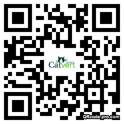 QR code with logo 1vo70